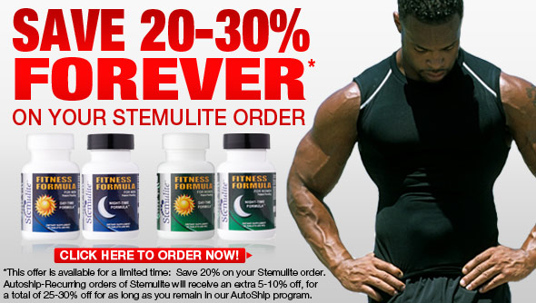 Save 20-30% on your Stemulite Order